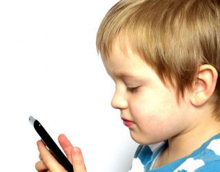Crianças e celulares