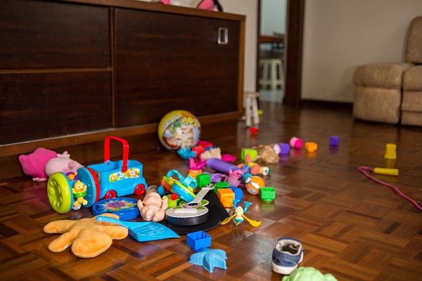 Organizar brinquedos