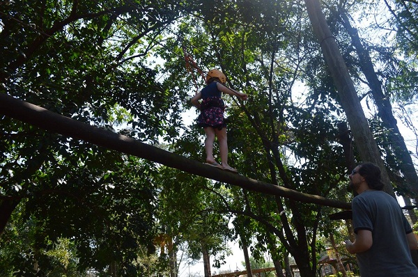 Santa Clara Eco Resort Arvorismo Infantil