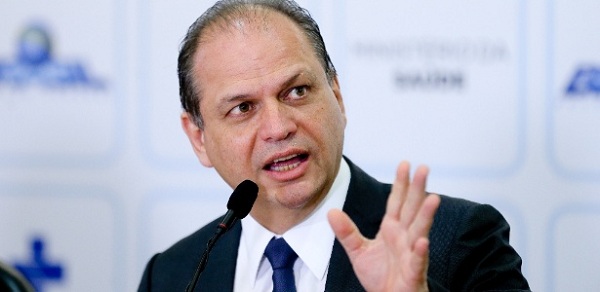 Ministro da Saúde Ricardo Barros