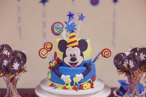 Bolo personalizado Mickey Mouse