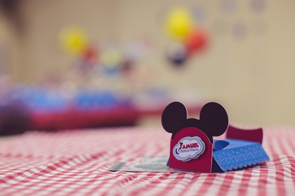 Festa Mickey Mouse - Decoração Papelaria Personalizada
