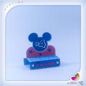 Festa Mickey Mouse - Decoração Papelaria Personalizada