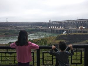 visita panorâmica Itaipu